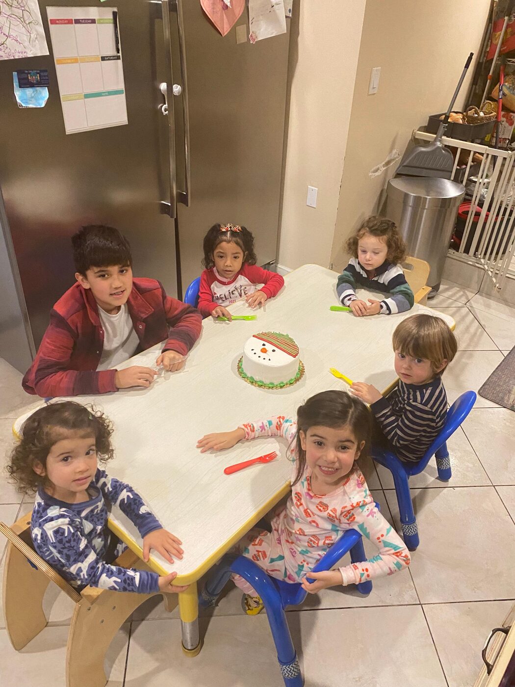 Children playing at Elias Family Child Care