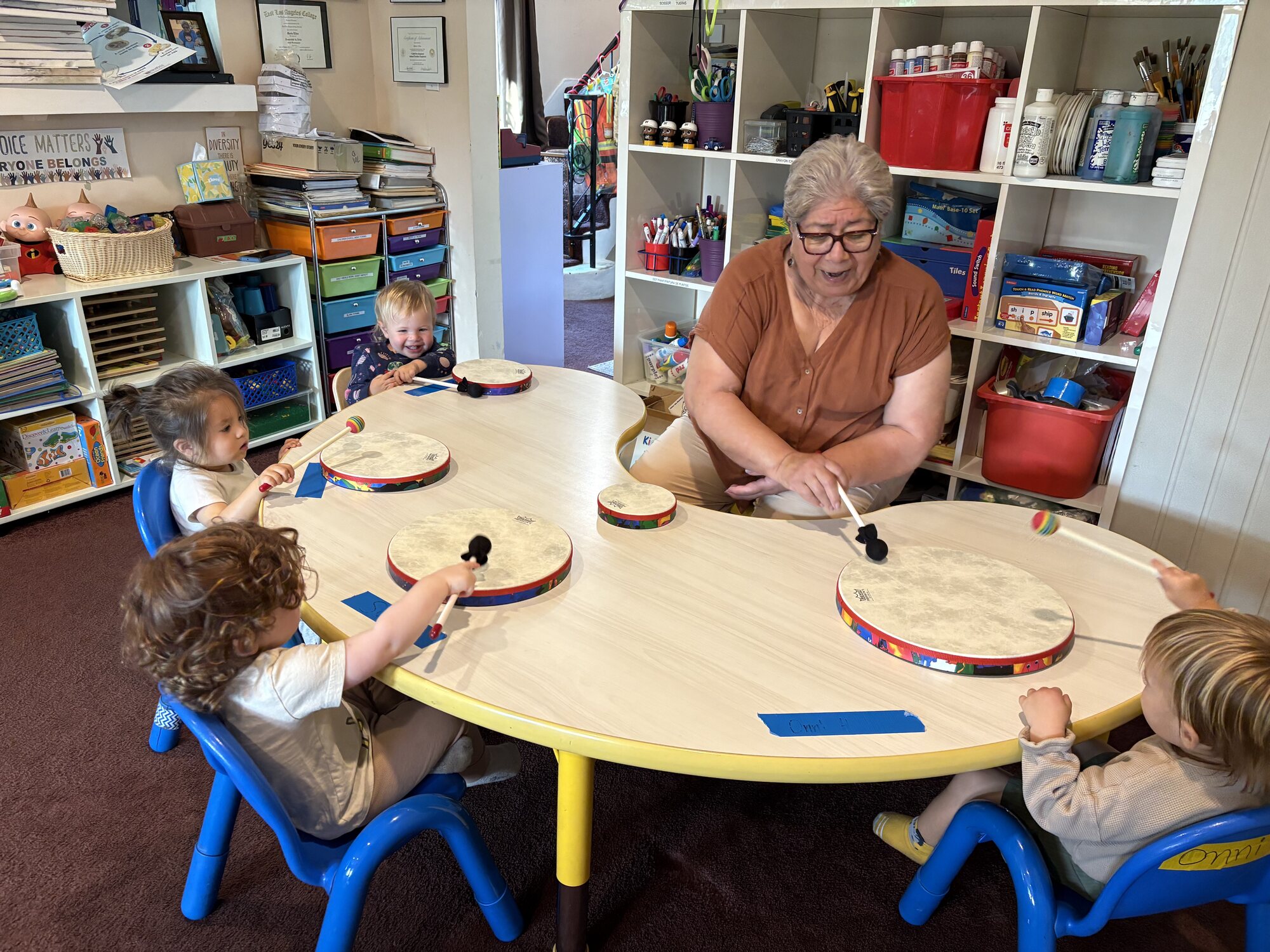 Children playing at Elias Family Child Care