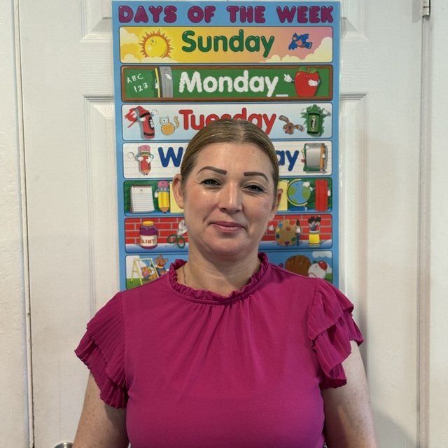 Mayra, caregiver at Elias Family Child Care
